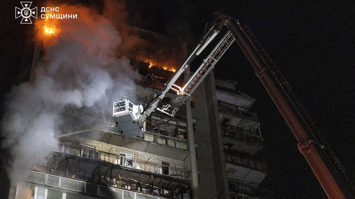Ukrajina i Rusko masivně útočily drony